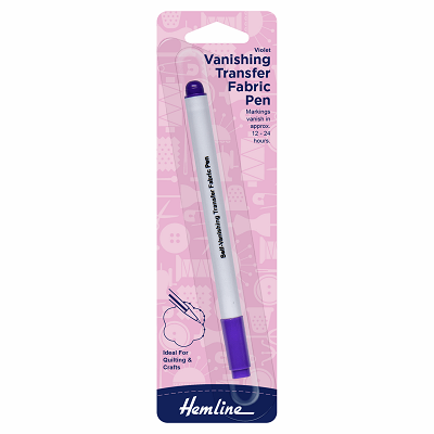 H289 Transfer Fabric Pen - Purple 
